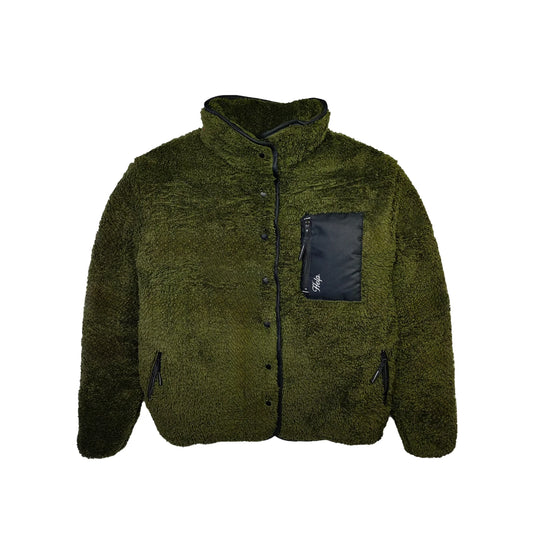Chaqueta Polar HELP ( Verde Militar )