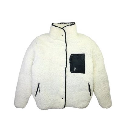 Chaqueta Polar Mujer HELP ( Blanco )