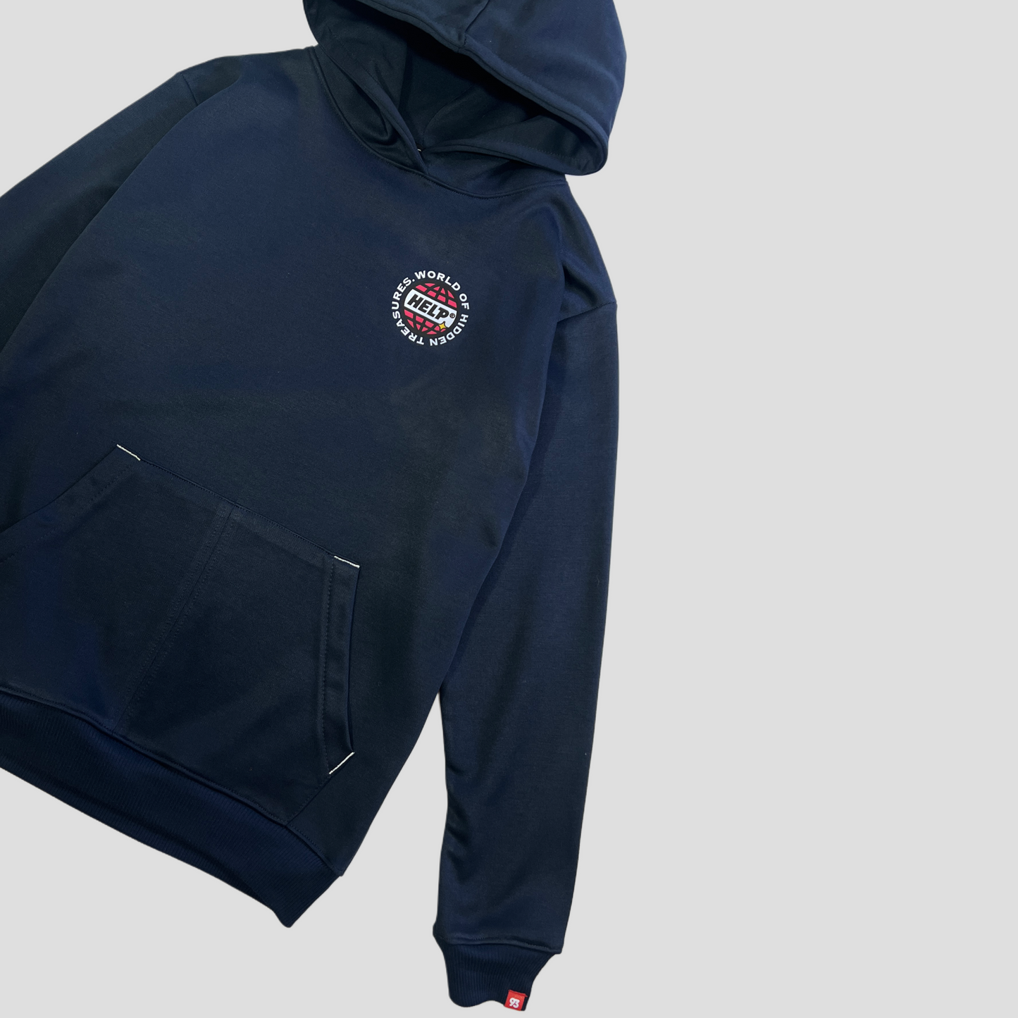 Buso Capota HELP Standard ( Azul Oscuro ) Edición Mundo