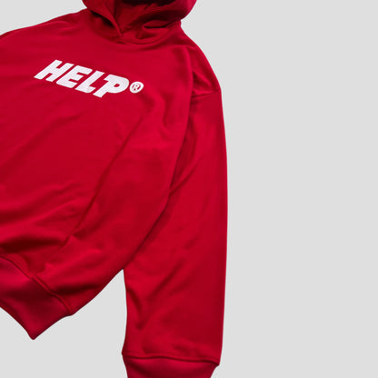 Buso Capota HELP ( Rojo )