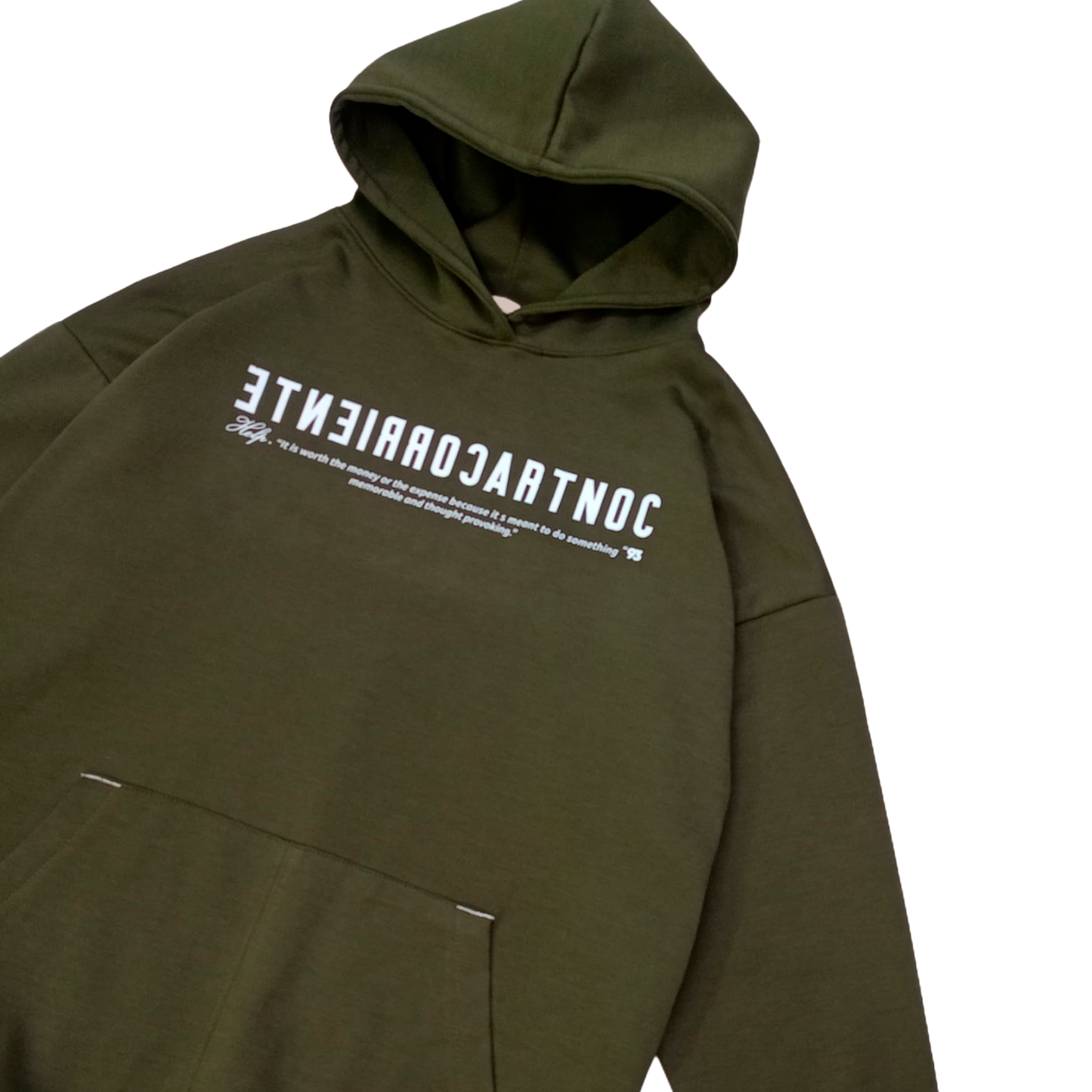 Buso Capota Contracorriente ( Verde Olvida )