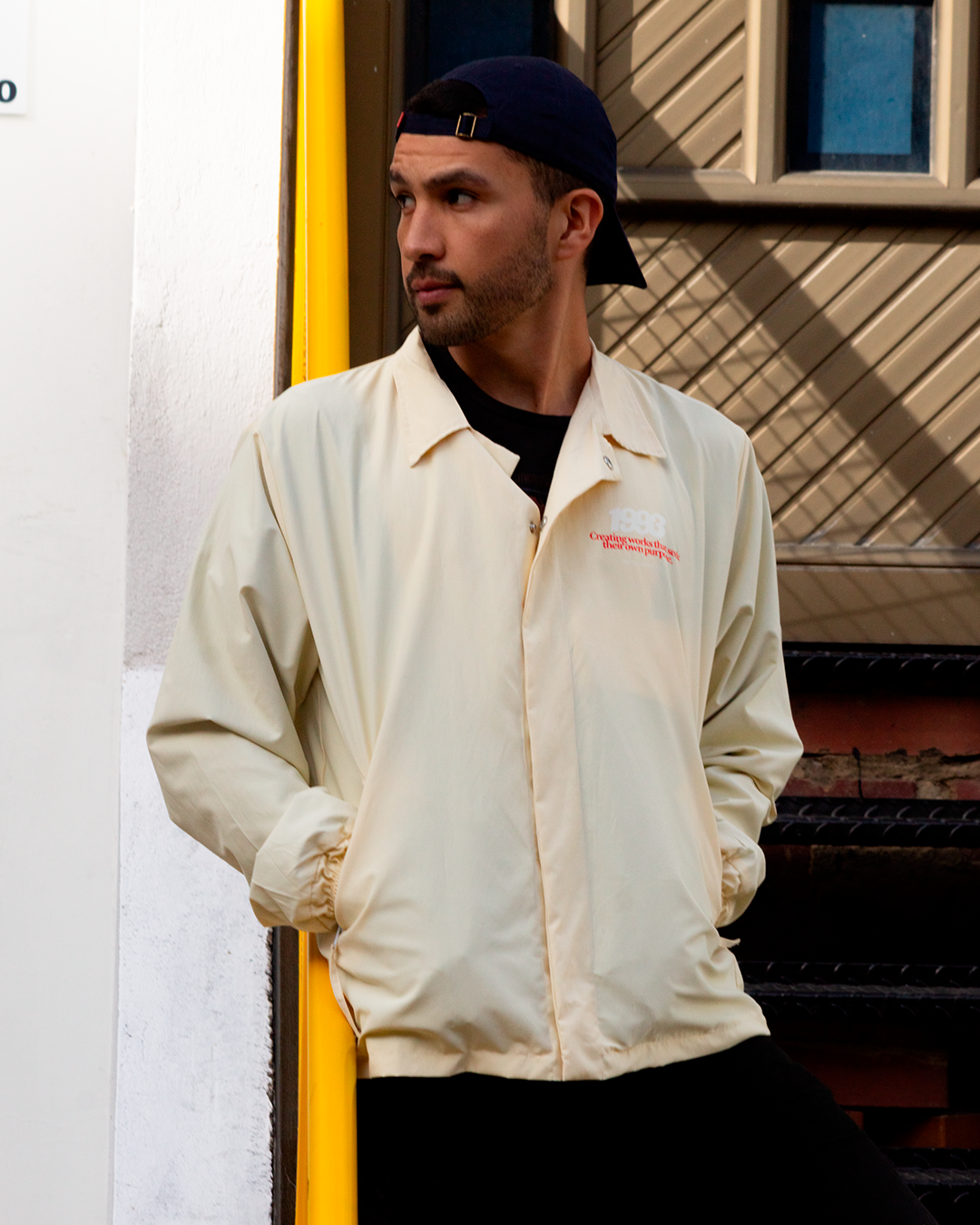 Chaqueta Torrey Jacket - Amarillo bannana