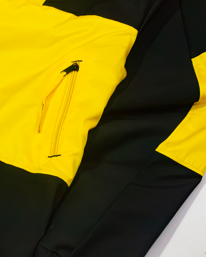 Chaqueta Rompevientos Cargo Pro - Amarilla