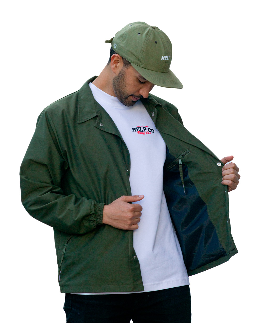 Chaqueta Torrey Jacket - Verde