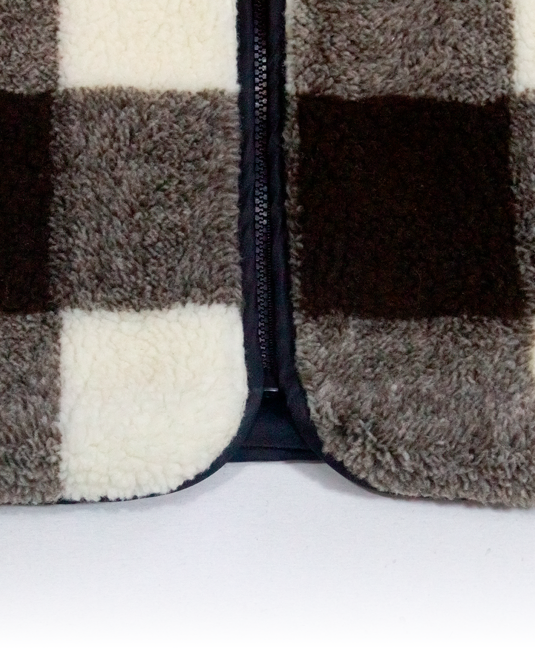 Chaqueta Polar Sierra Moka HELP ( Café-Beige )