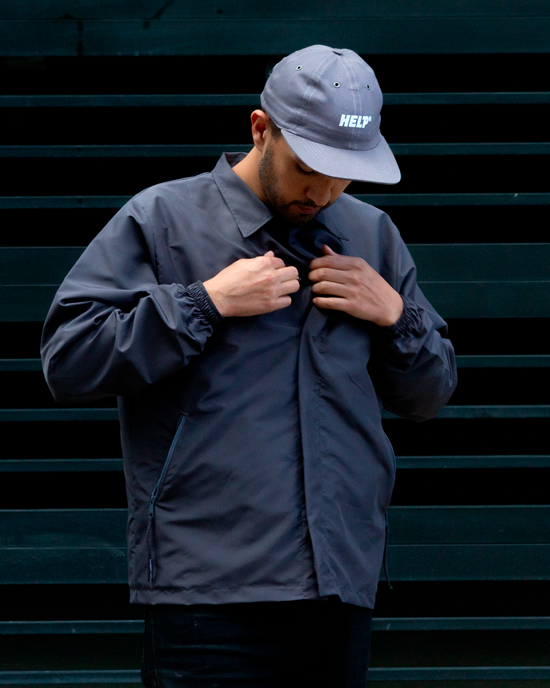 Chaqueta Torrey Jacket - Gris