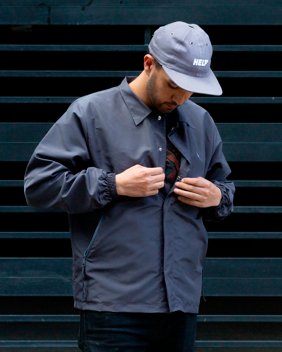 Chaqueta Torrey Jacket - Gris