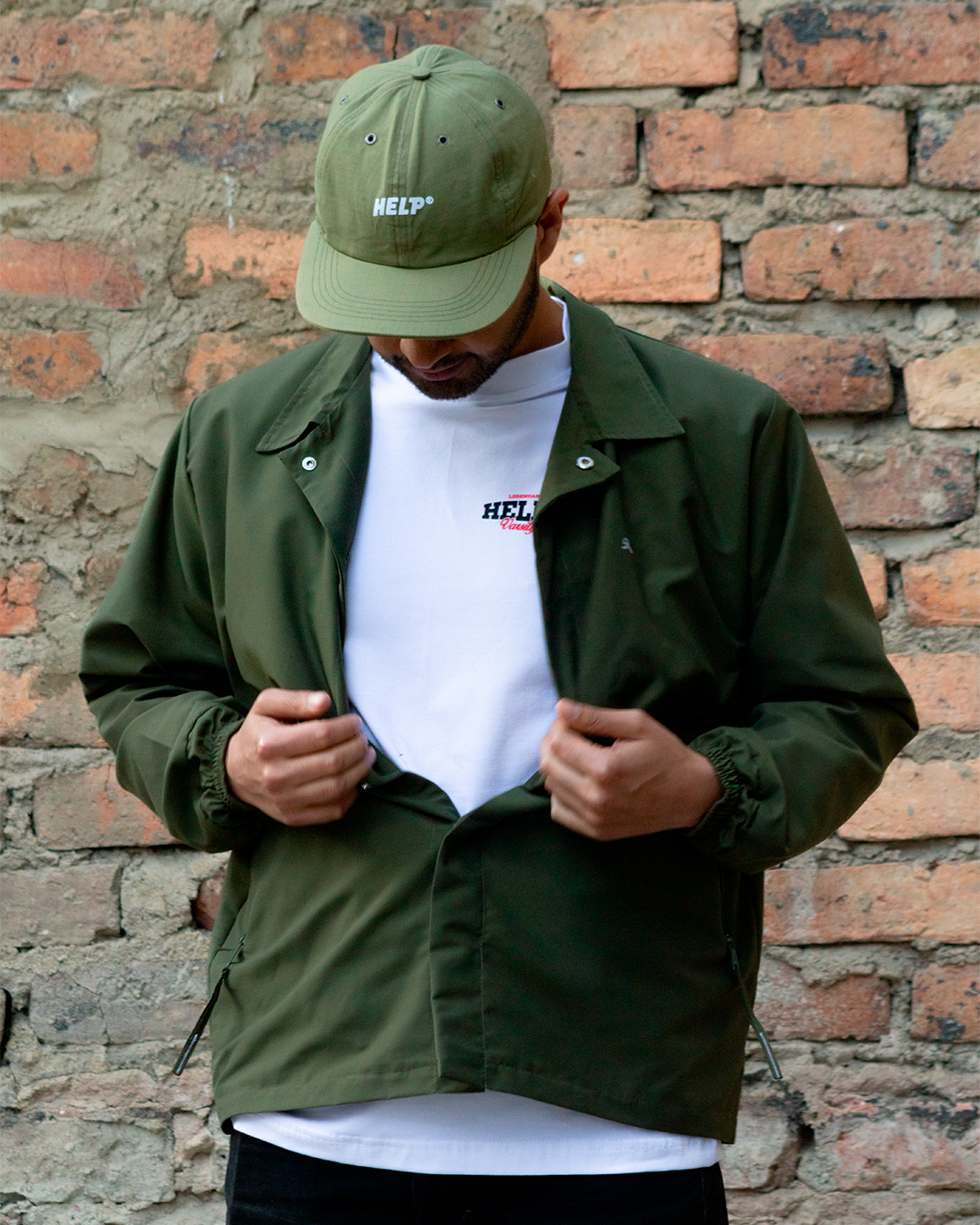 Chaqueta Torrey Jacket - Verde