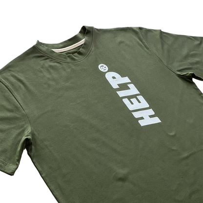 Camiseta Box-Fit ( Verde Militar )
