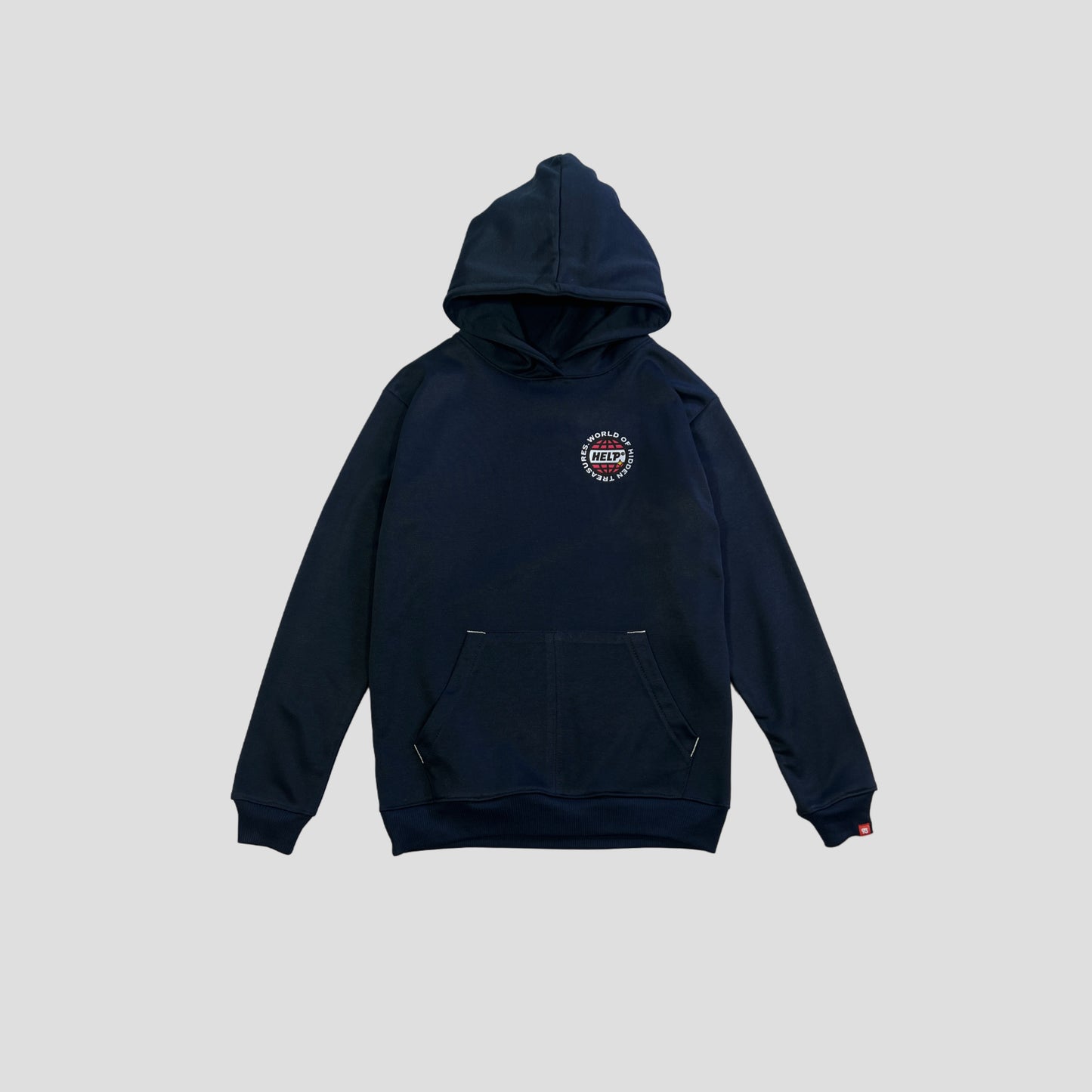 Buso Capota HELP Standard ( Azul Oscuro ) Edición Mundo