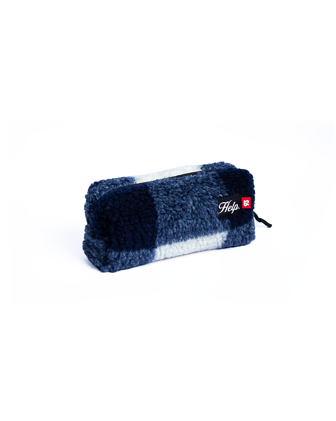 Mini Block HELP ( Cuadros azules )