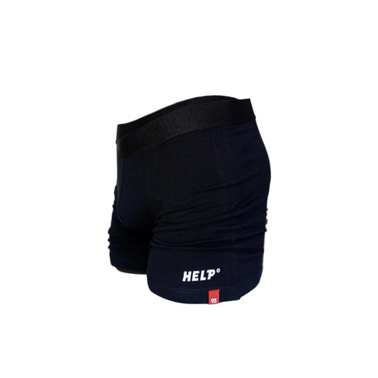 BOXER BRIEF Help® BLACK
