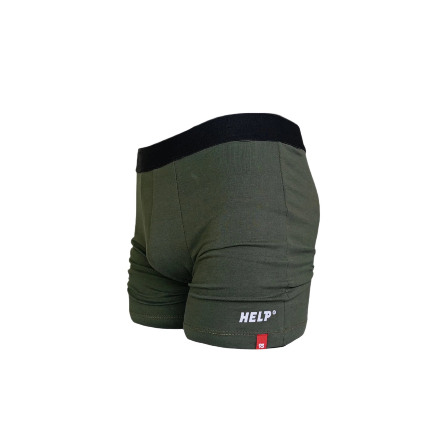 BOXER BRIEF Help® OLIVE GREEN