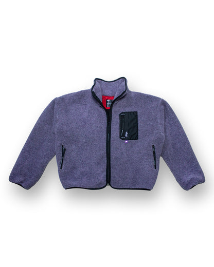 Chaqueta Polar Limited Boxfit HELP ( Lila ) Imparable