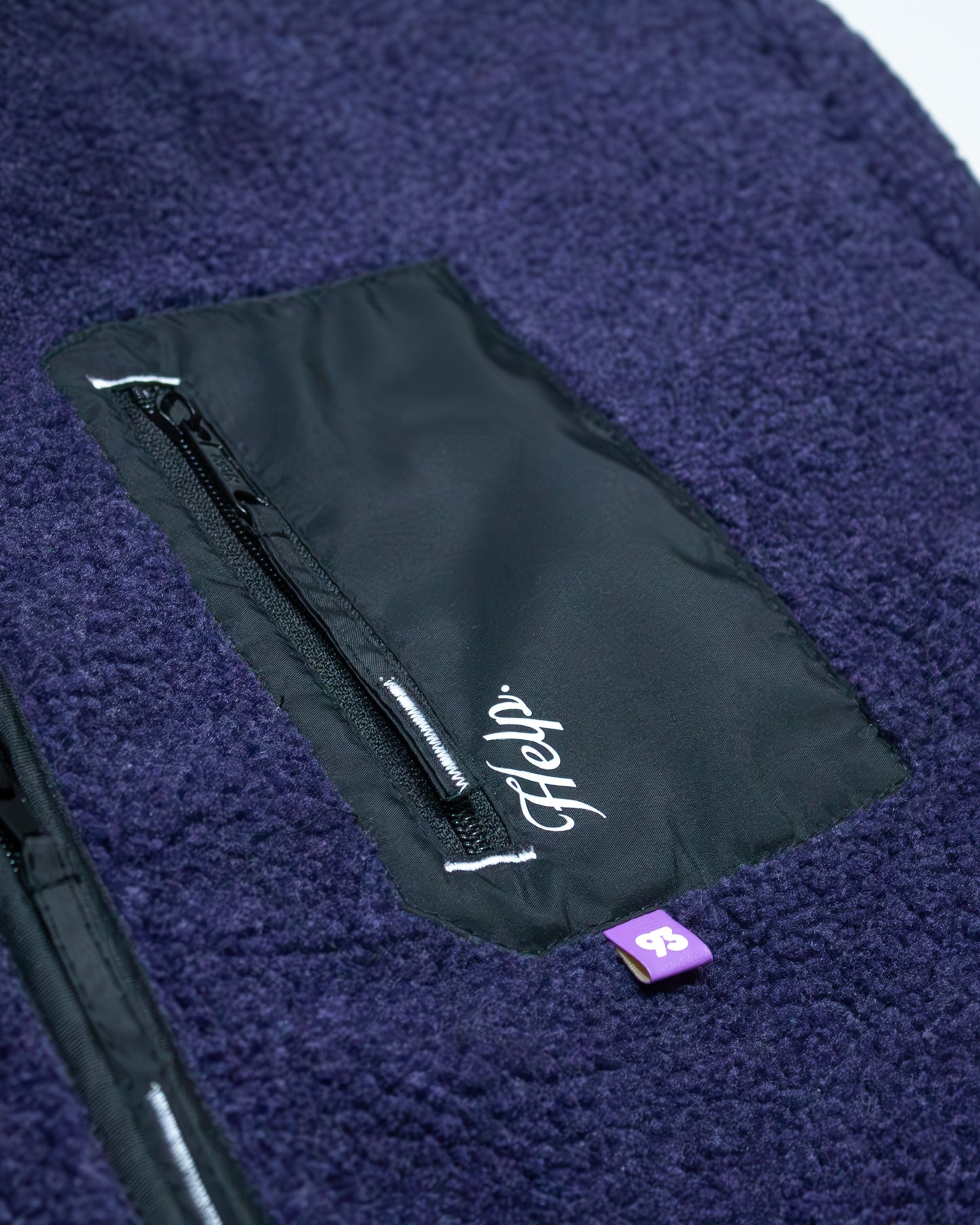 Chaqueta Polar Limited Boxfit HELP ( Morada ) Imparable