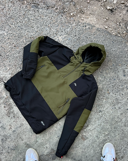 Chaqueta Rompevientos Cargo Pro - Verde militar