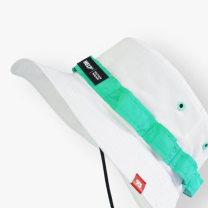 Gorro Pescador Pro HELP ( Blanco )