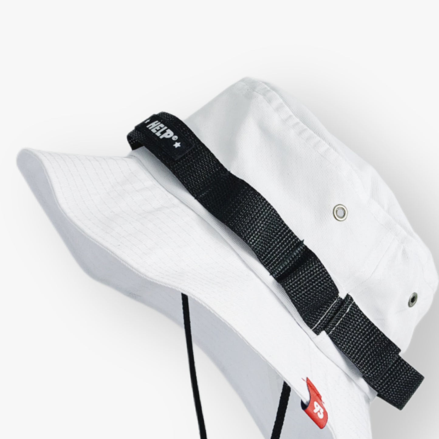 Gorro Pescador Pro HELP ( Blanco )