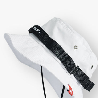 Gorro Pescador Pro HELP ( Blanco )