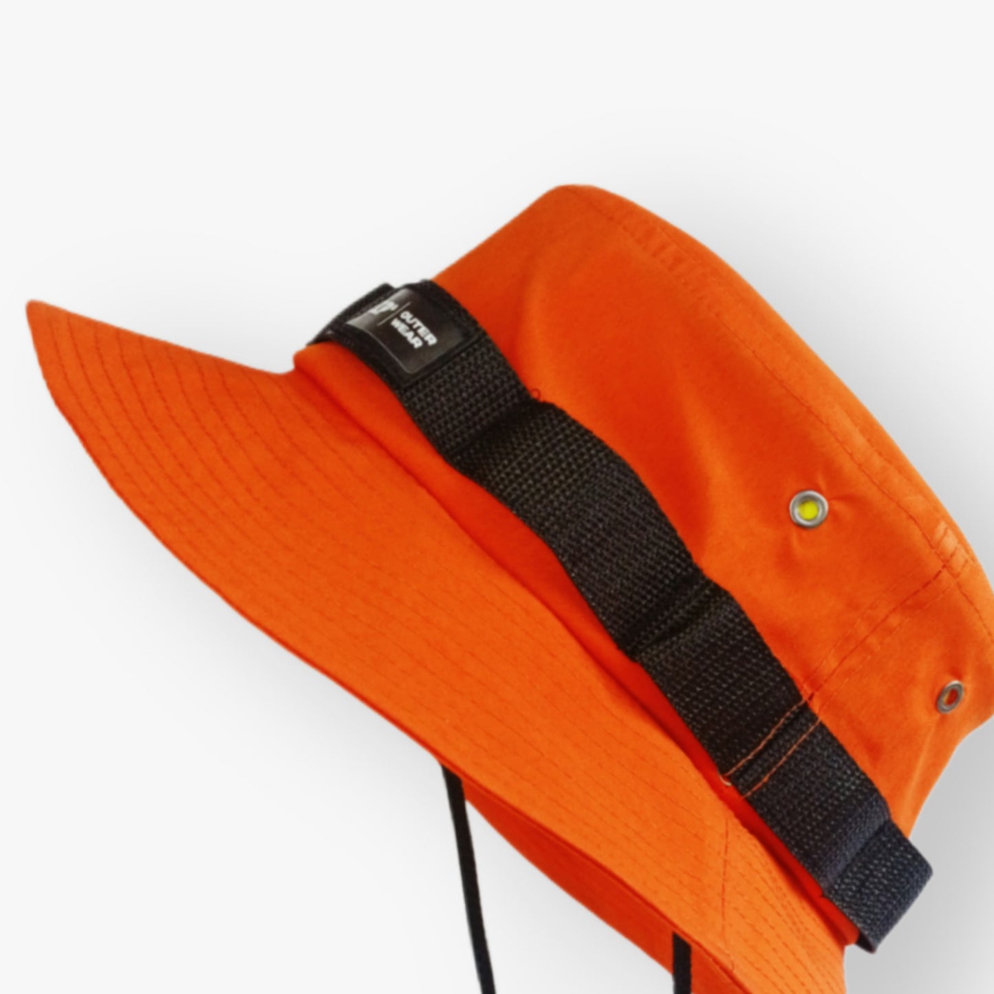Gorro Pescador Pro HELP ( Naranja )