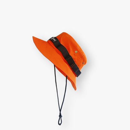 Gorro Pescador Pro HELP ( Naranja )