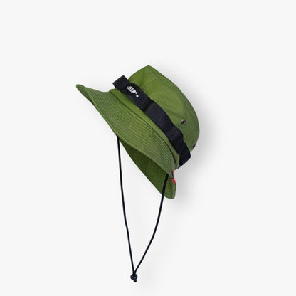 Gorro Pescador Pro HELP ( Verde )