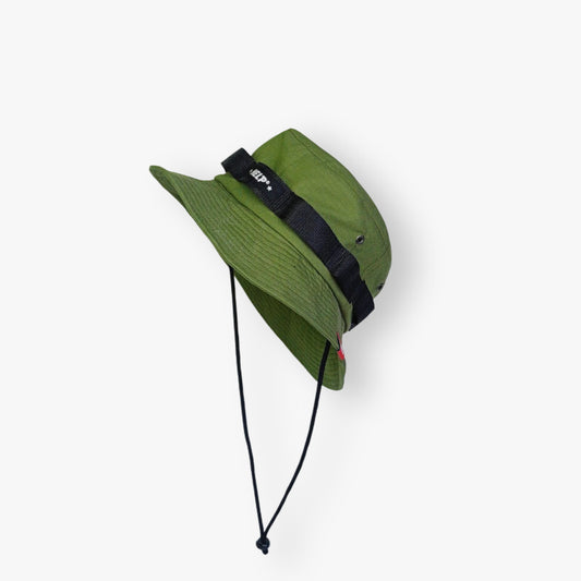 Gorro Pescador Pro HELP ( Verde )