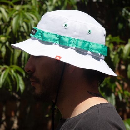 Gorro Pescador Pro HELP ( Blanco )