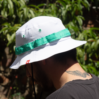 Gorro Pescador Pro HELP ( Blanco )