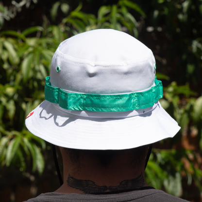 Gorro Pescador Pro HELP ( Blanco )