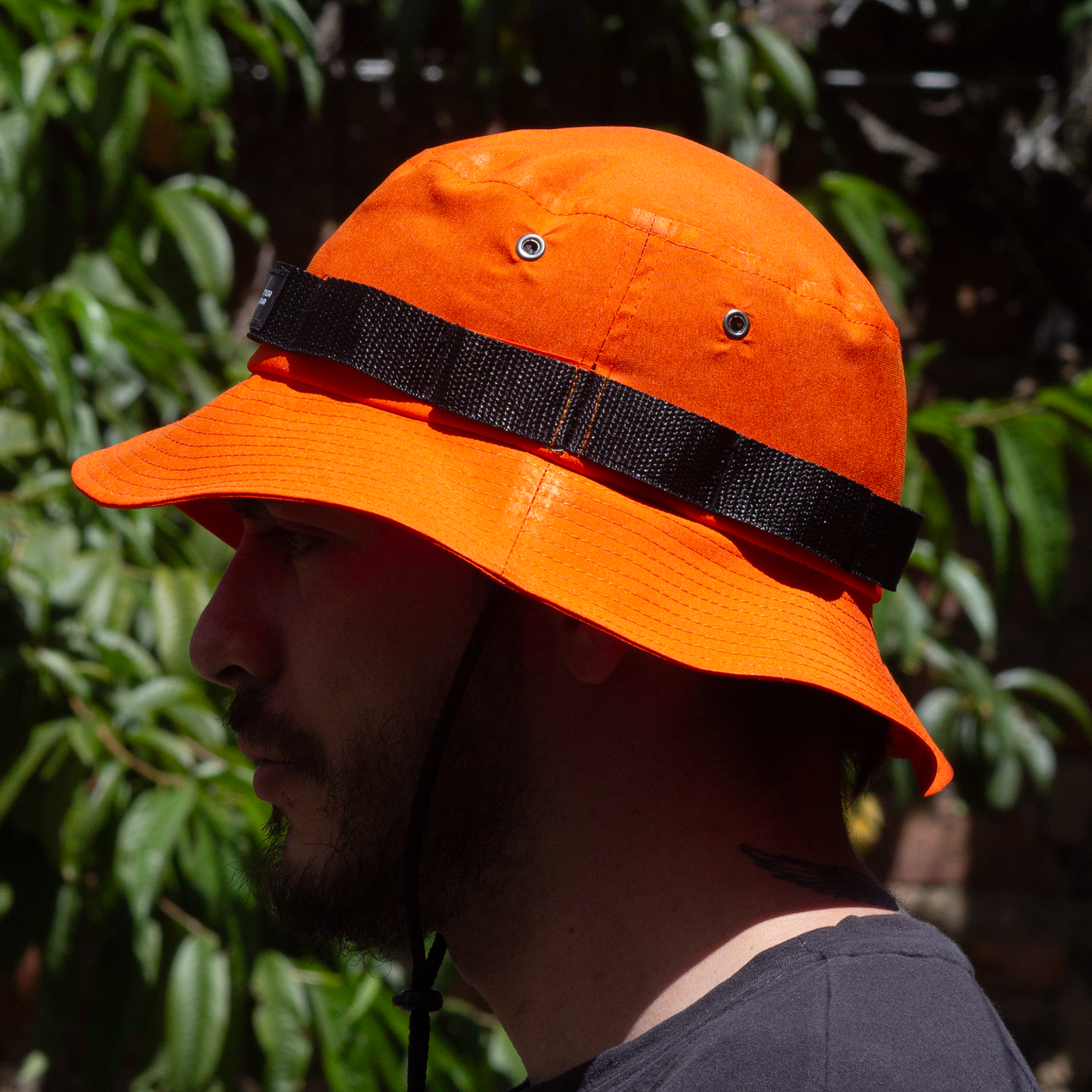 Gorro Pescador Pro HELP ( Naranja )