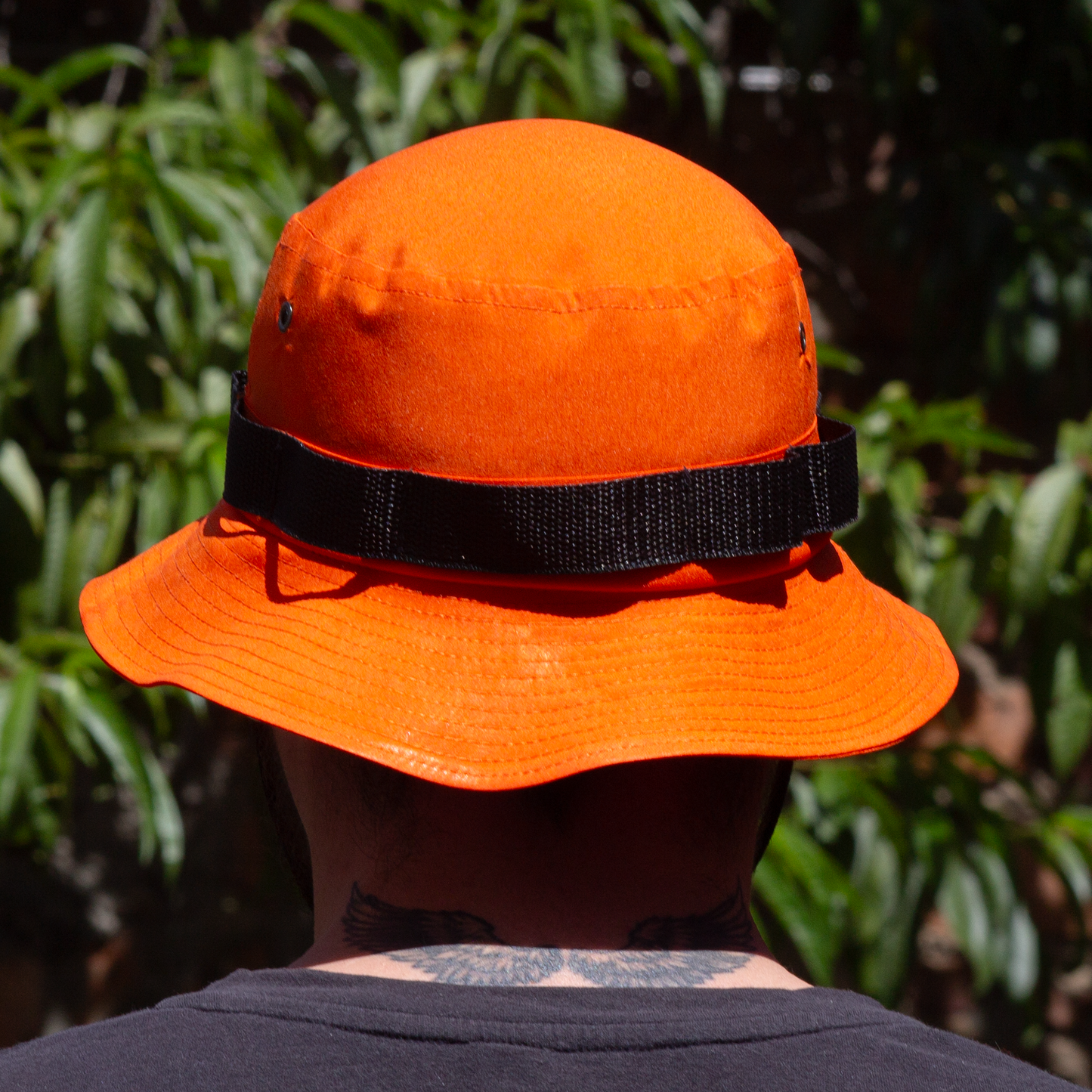 Gorro Pescador Pro HELP ( Naranja )
