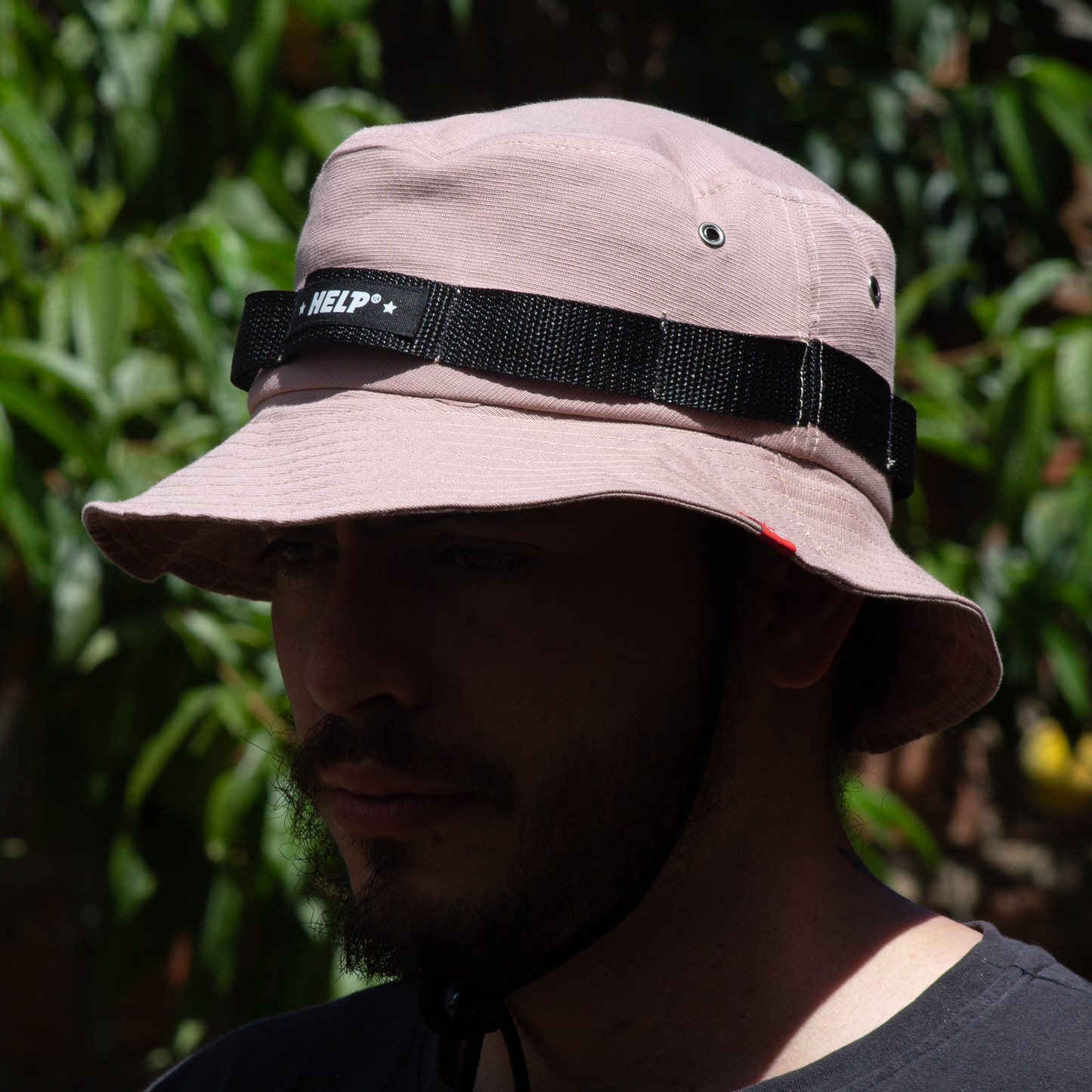 Gorro Pescador Pro HELP ( Palo de Rosa )