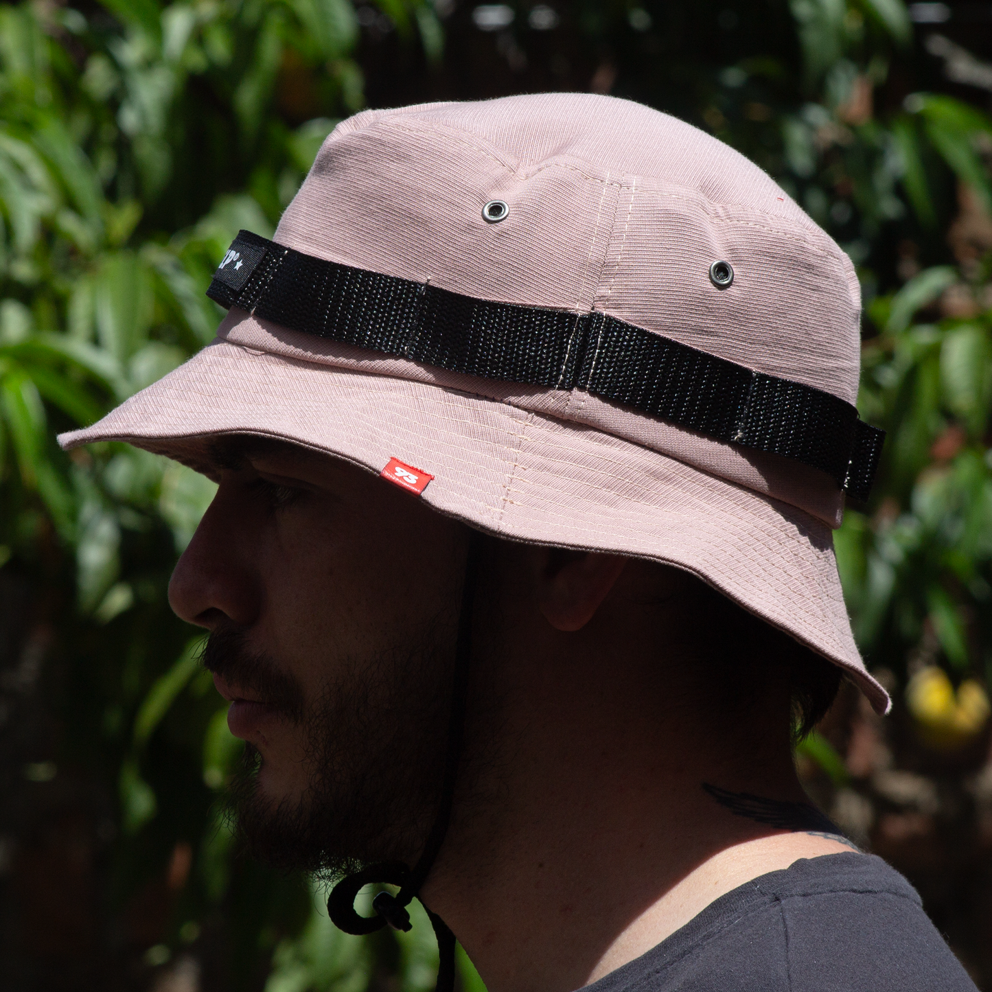 Gorro Pescador Pro HELP ( Palo de Rosa )