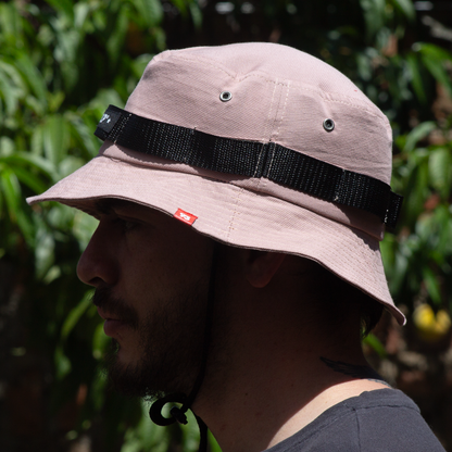 Gorro Pescador Pro HELP ( Palo de Rosa )