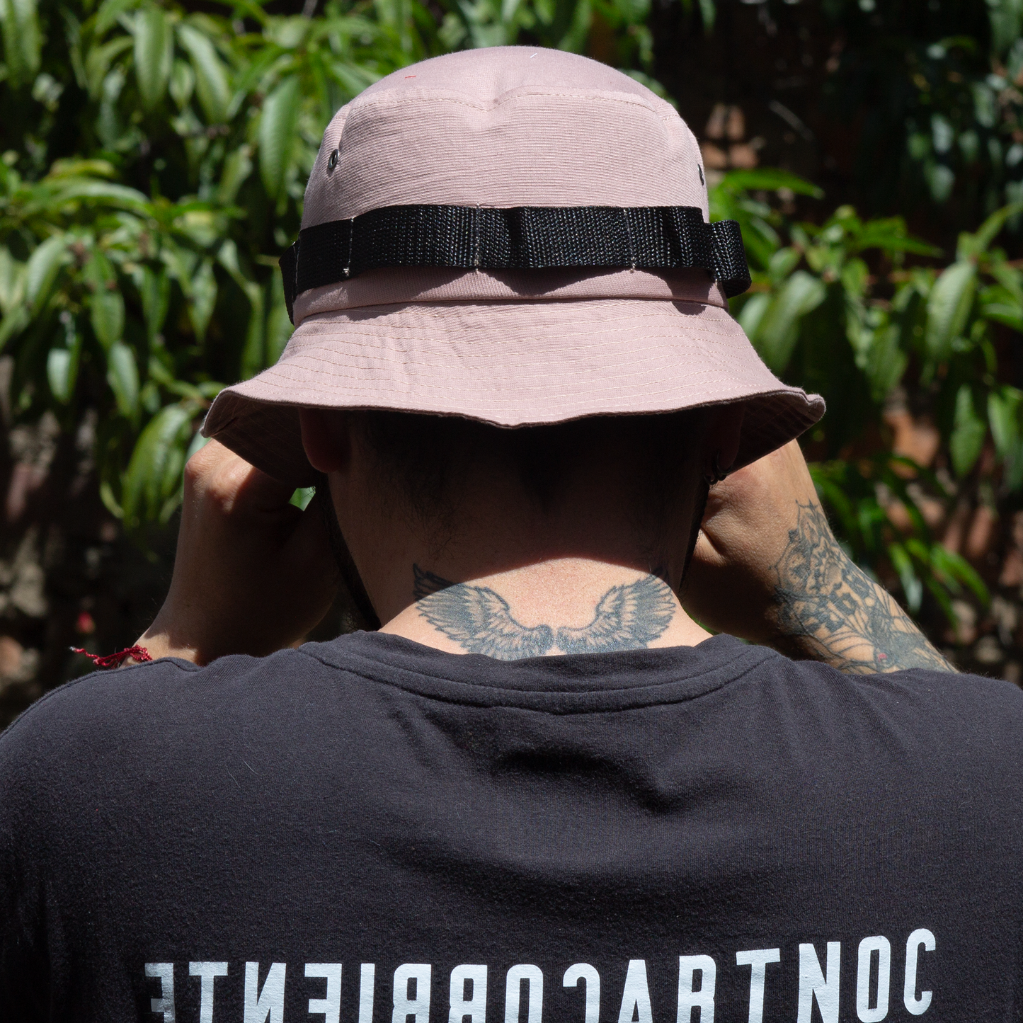 Gorro Pescador Pro HELP ( Palo de Rosa )