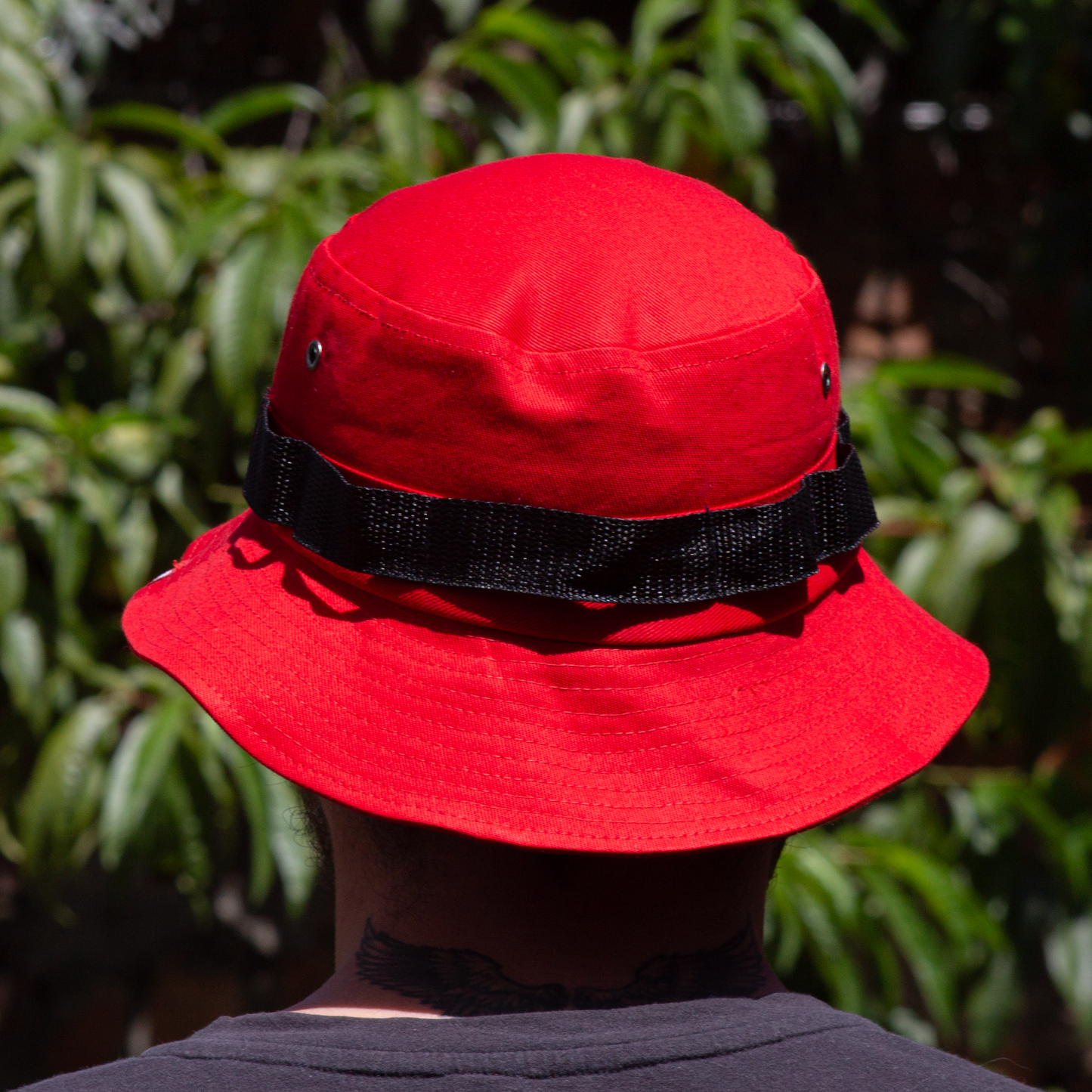 Gorro Pescador Pro HELP ( Rojo )