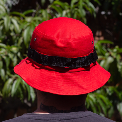 Gorro Pescador Pro HELP ( Rojo )