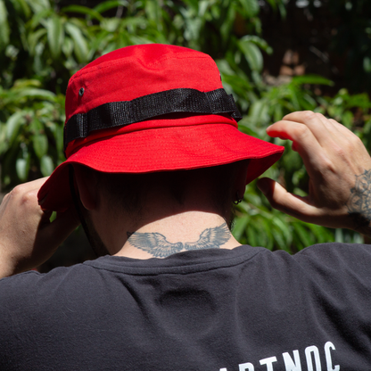 Gorro Pescador Pro HELP ( Rojo )