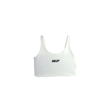 Crop Top Mujer HELP
