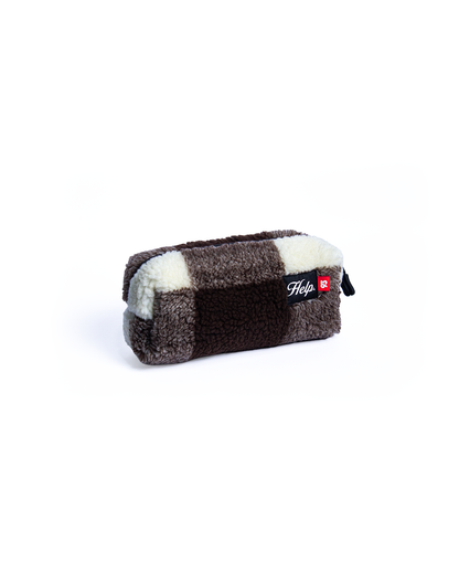 Mini Block HELP ( cuadros café )