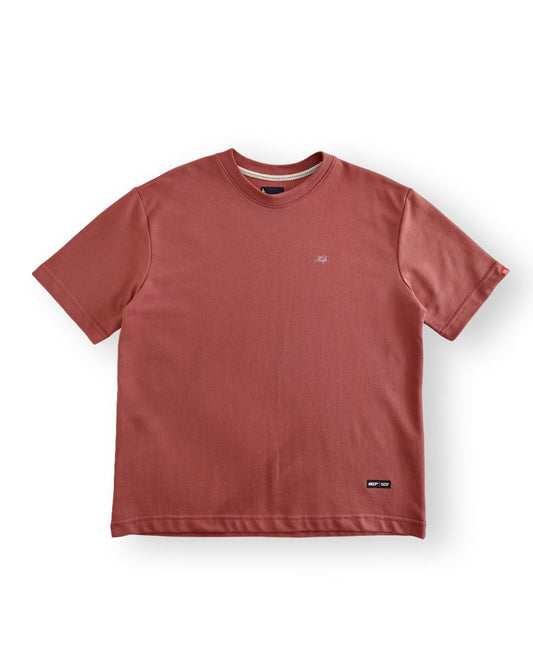 New Camiseta BURDA Box-Fit HELP® PRO Brick red