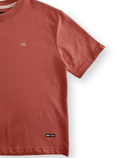 New Camiseta BURDA Box-Fit HELP® PRO Brick red