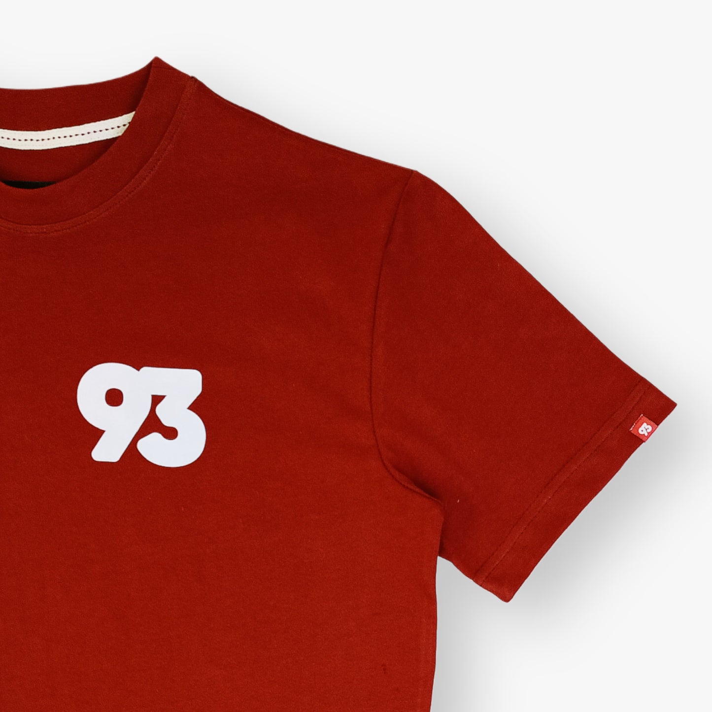 New Camiseta Box-Fit •est 93• BRICK