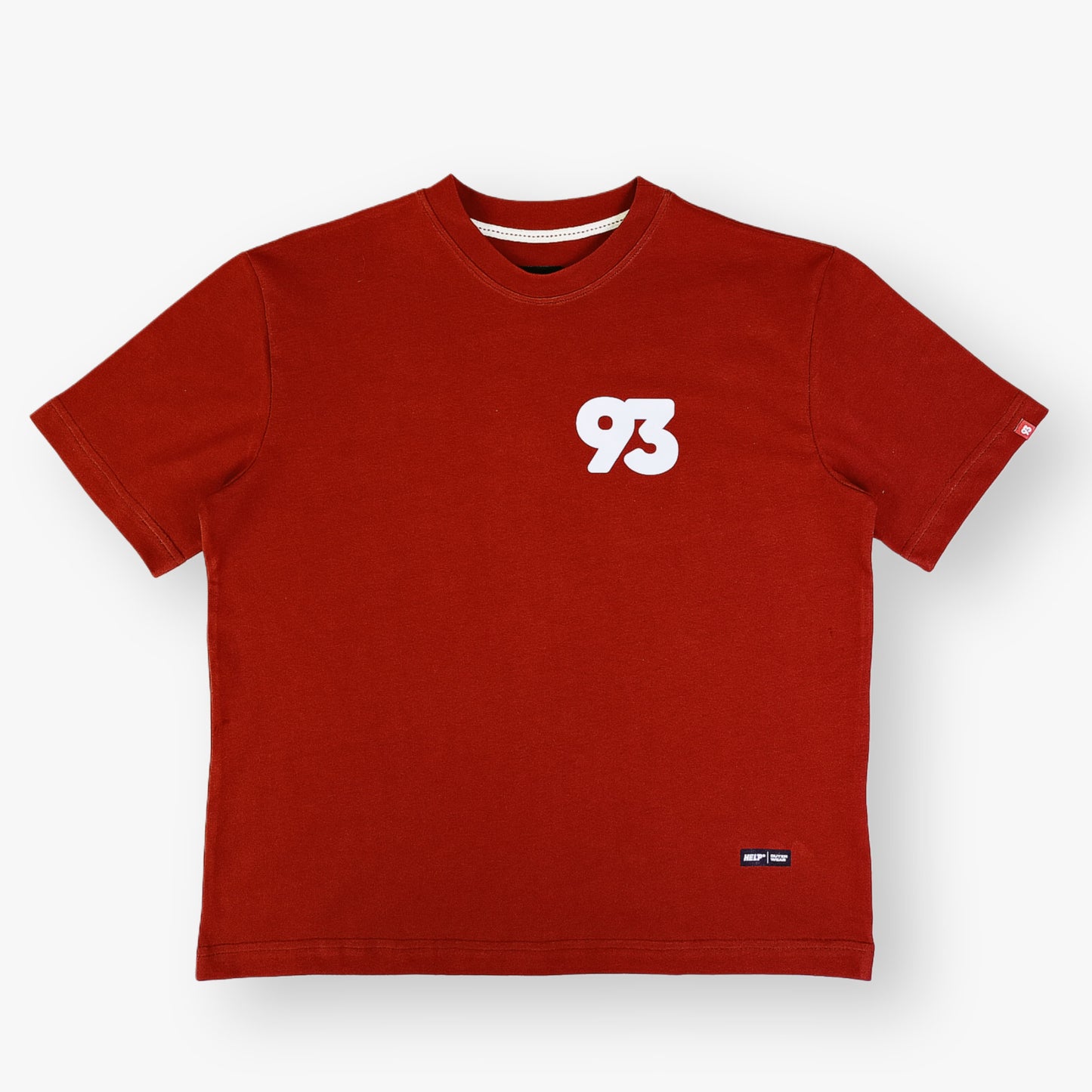 New Camiseta Box-Fit •est 93• BRICK