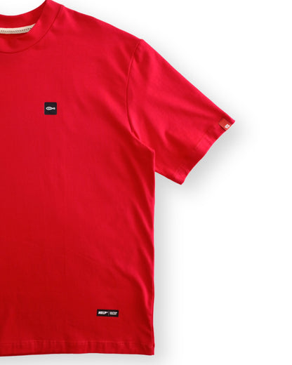 New Camiseta Box-Fit •pez• RED INTENSE