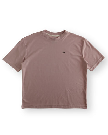 New Camiseta TEXTURIZADA Box-Fit ( Palo de Rosa )