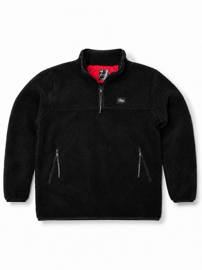 Buzo Polar HELP Unisex - Negro