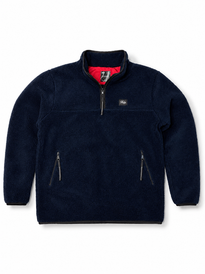 Buzo Polar HELP Unisex ( Azul )