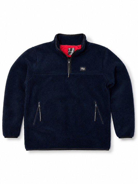 Buzo Polar HELP Unisex ( Azul )